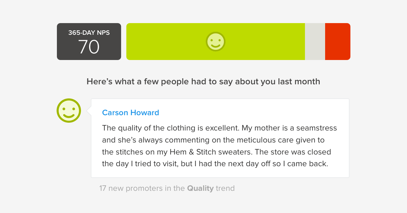 Optimize a closed-loop feedback system with feedback dashboards