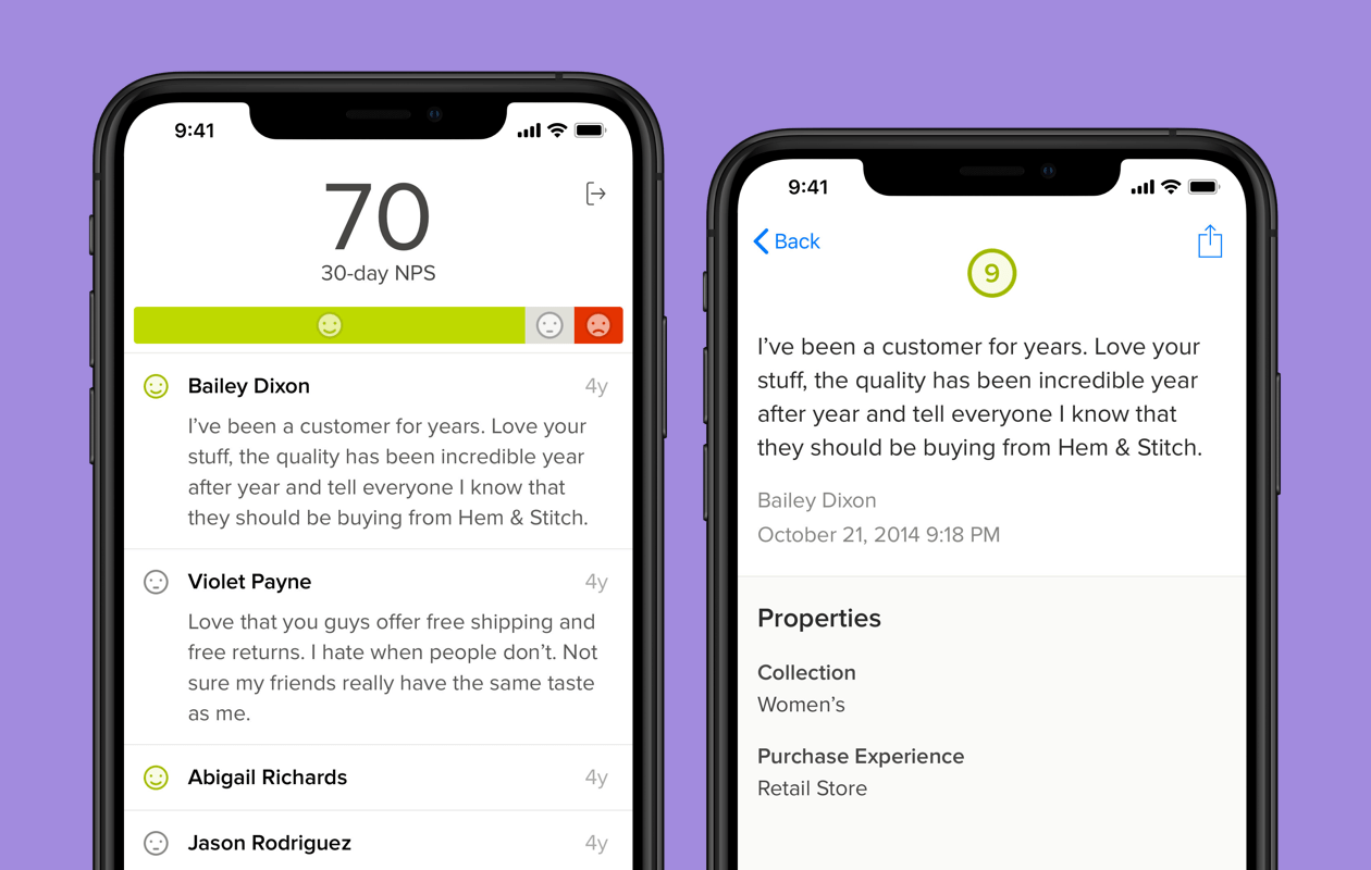 delighted ios app