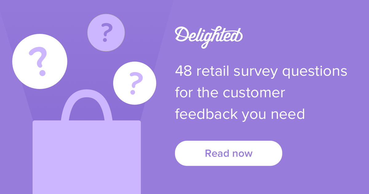 Retail survey questions