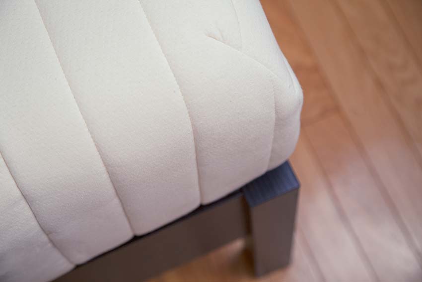 Corner of Tuft & Needle Mattress