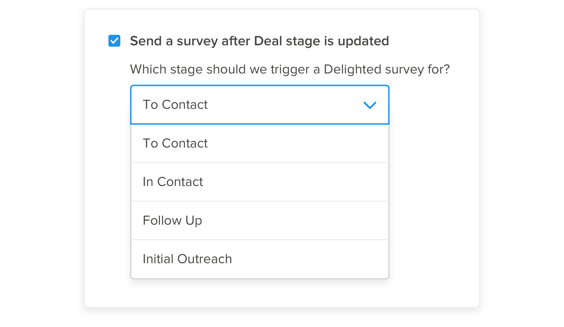 ActiveCampaign integration trigger