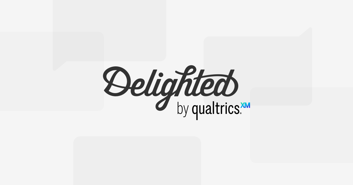 delighted by qualtrics featured image