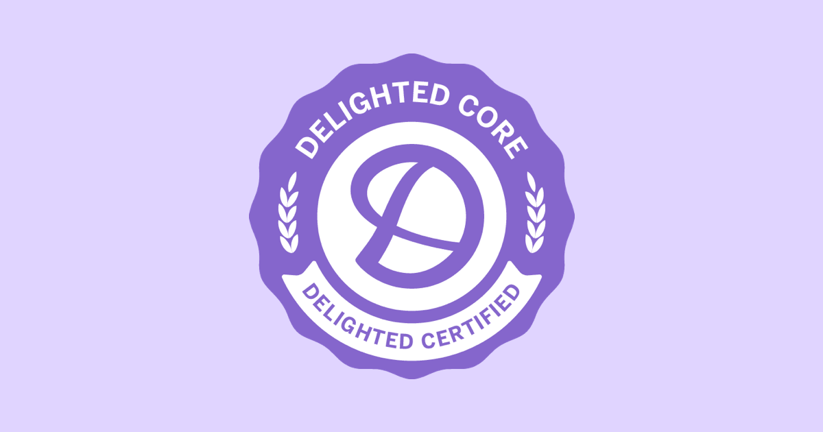 delighted core certification featured image