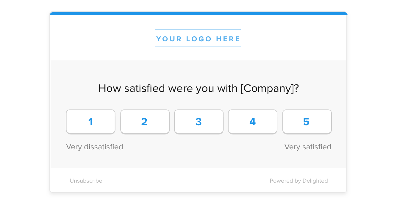 customer feedback CSAT question