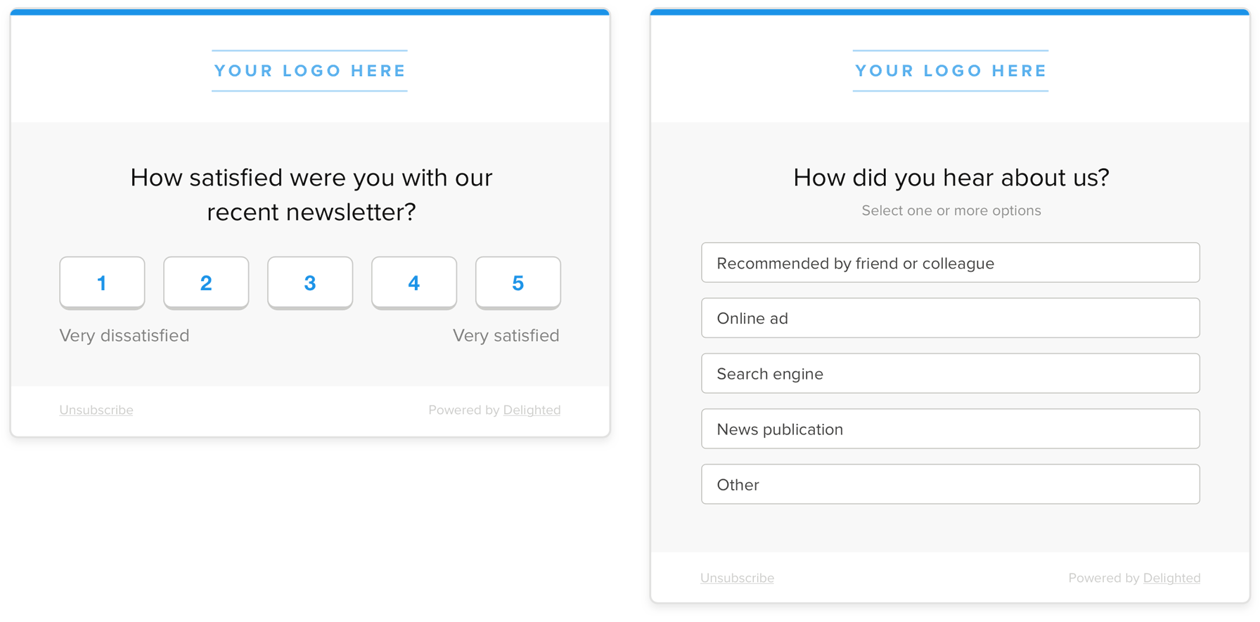 Customer lifecycle survey