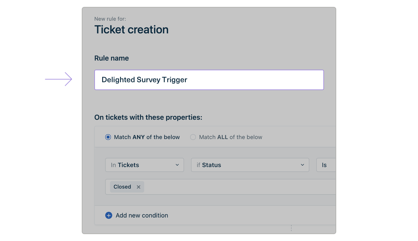 customer service experience feedback with delighted and freshdesk