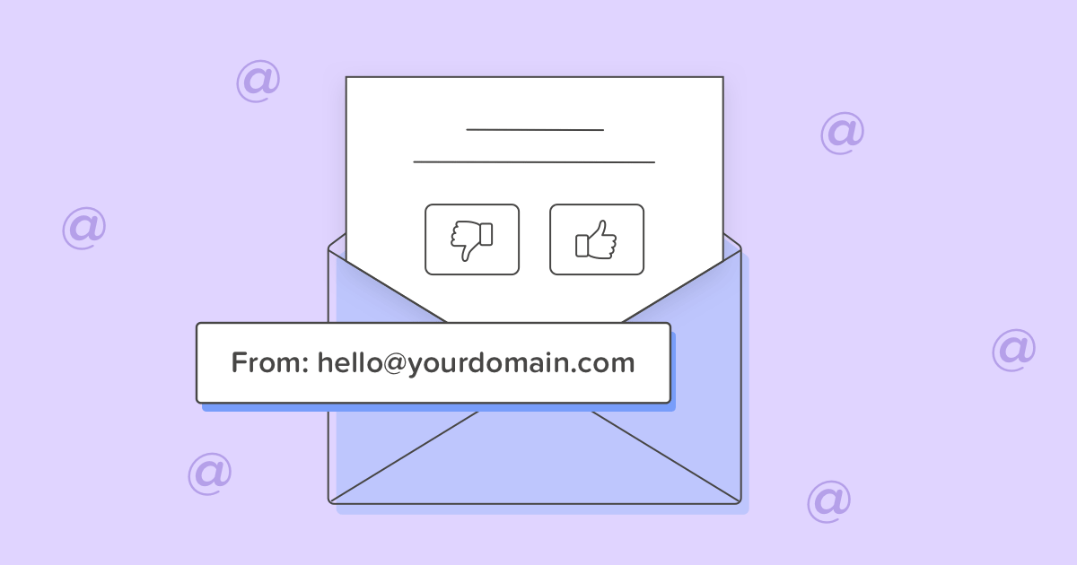 custom sending domain
