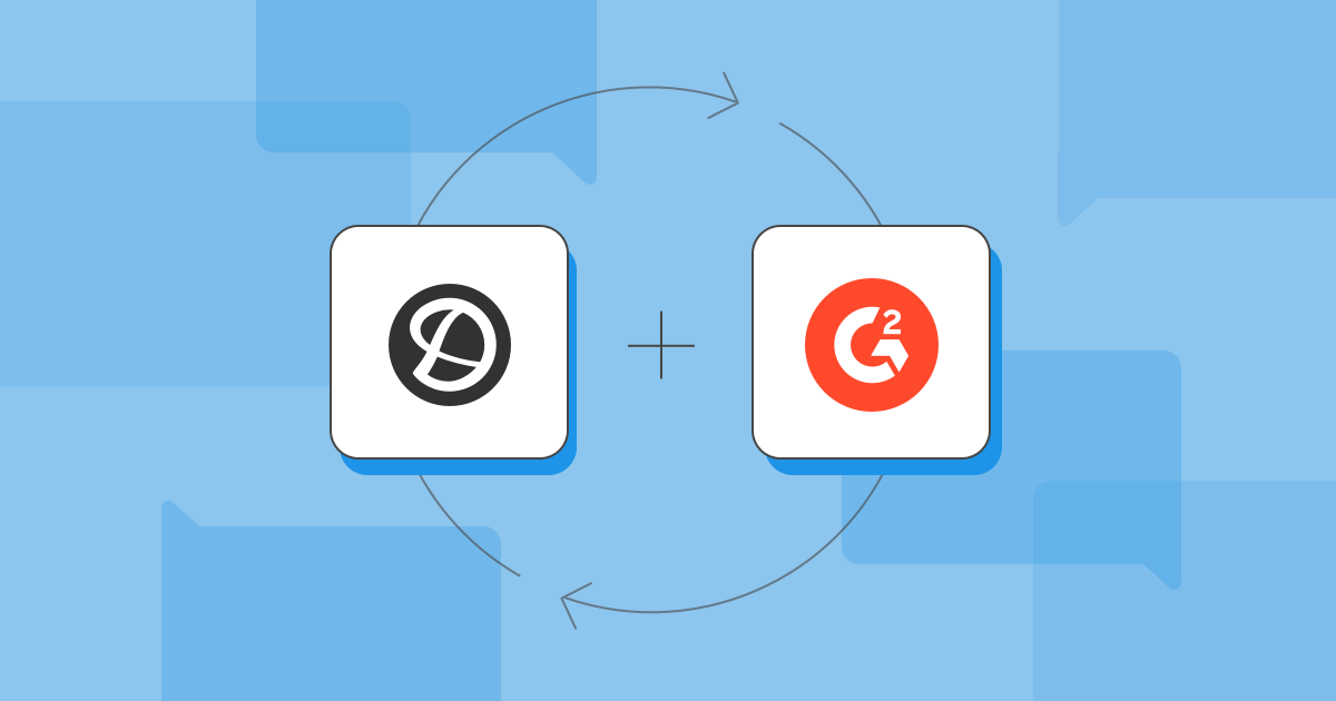 New G2 integration: Getting reviews just got easier