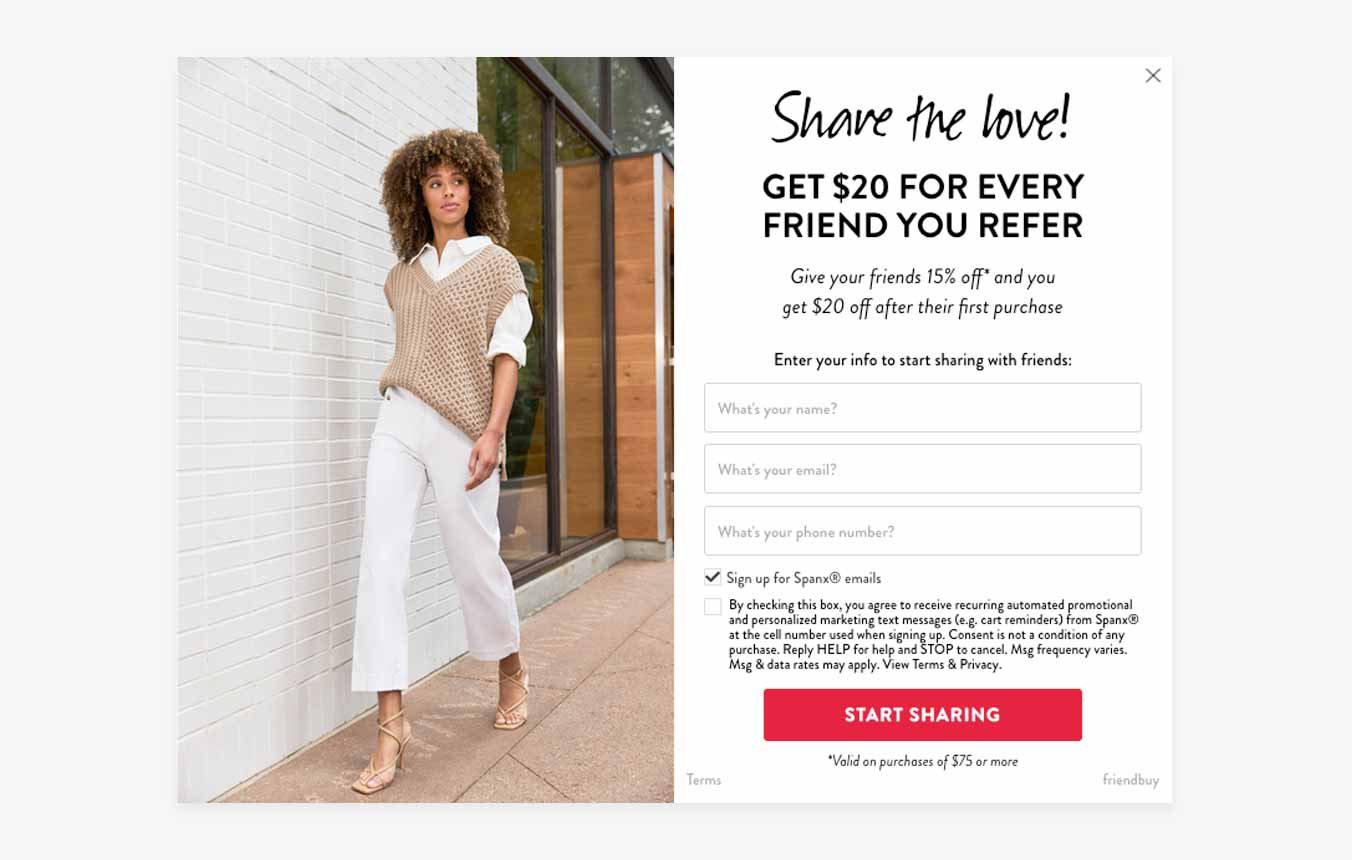 Clothing Collection Refer a Friend – Spanx