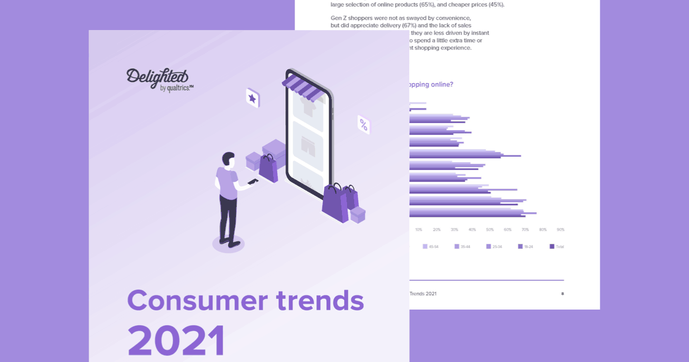 Delighted guide consumer trends