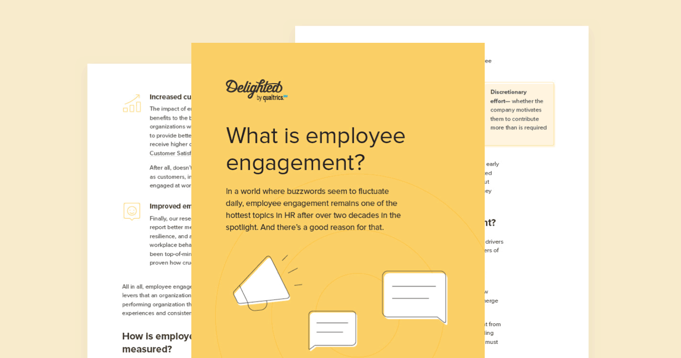 Delighted guide to employee engagement