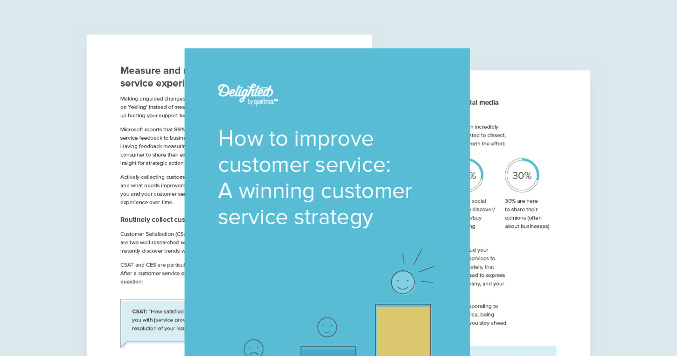 Delighted guide on how to improve cx