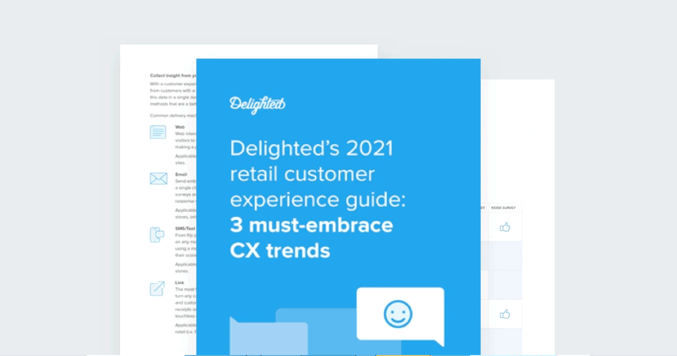 Delighted guide to retail cx