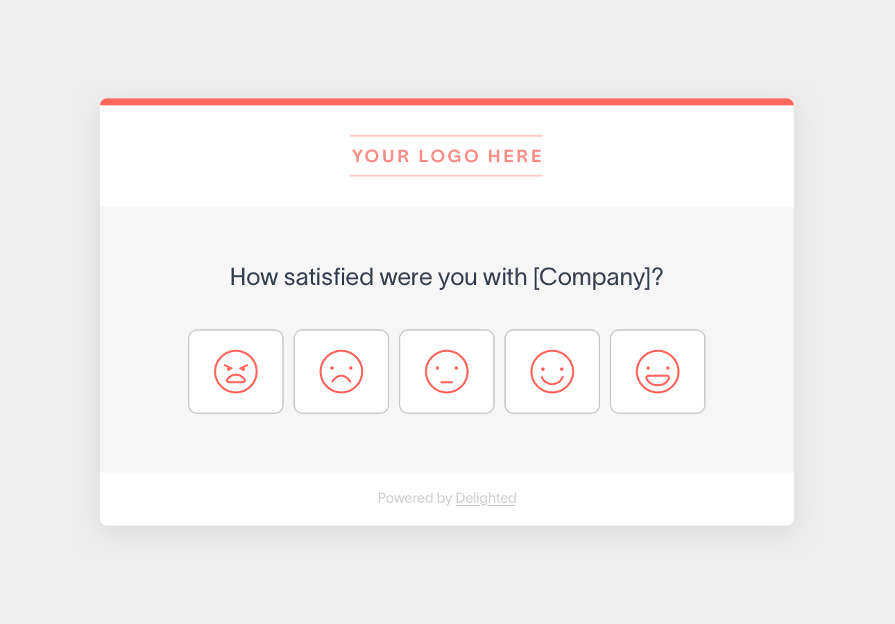 likert scale 5 point smiley face survey