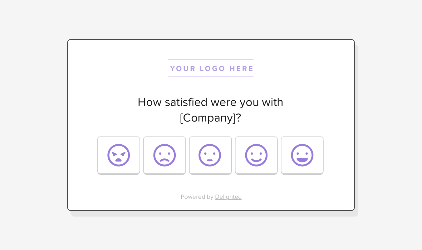 likert scale 5 point smiley face survey