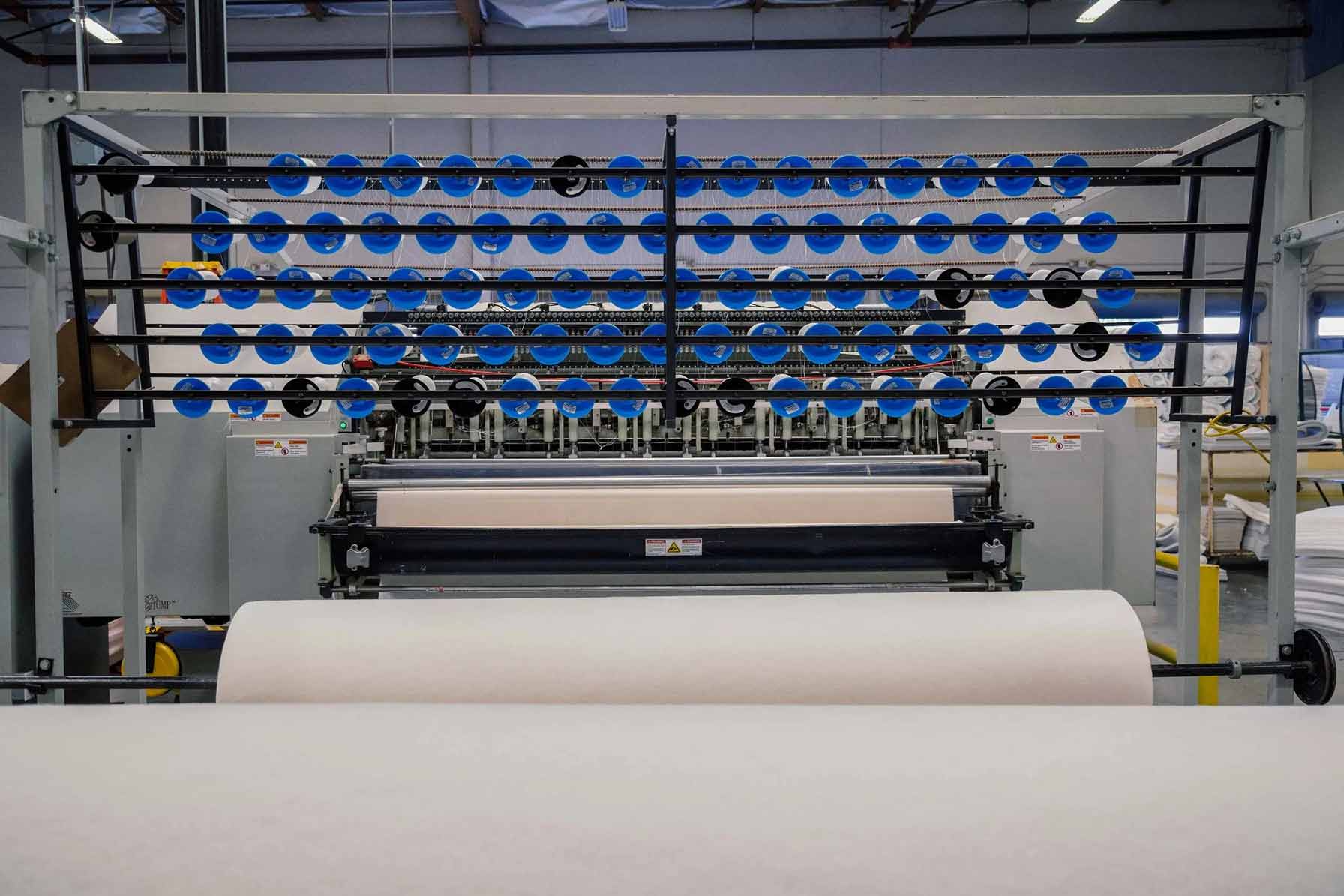 Tuft & Needle manufacturing loom