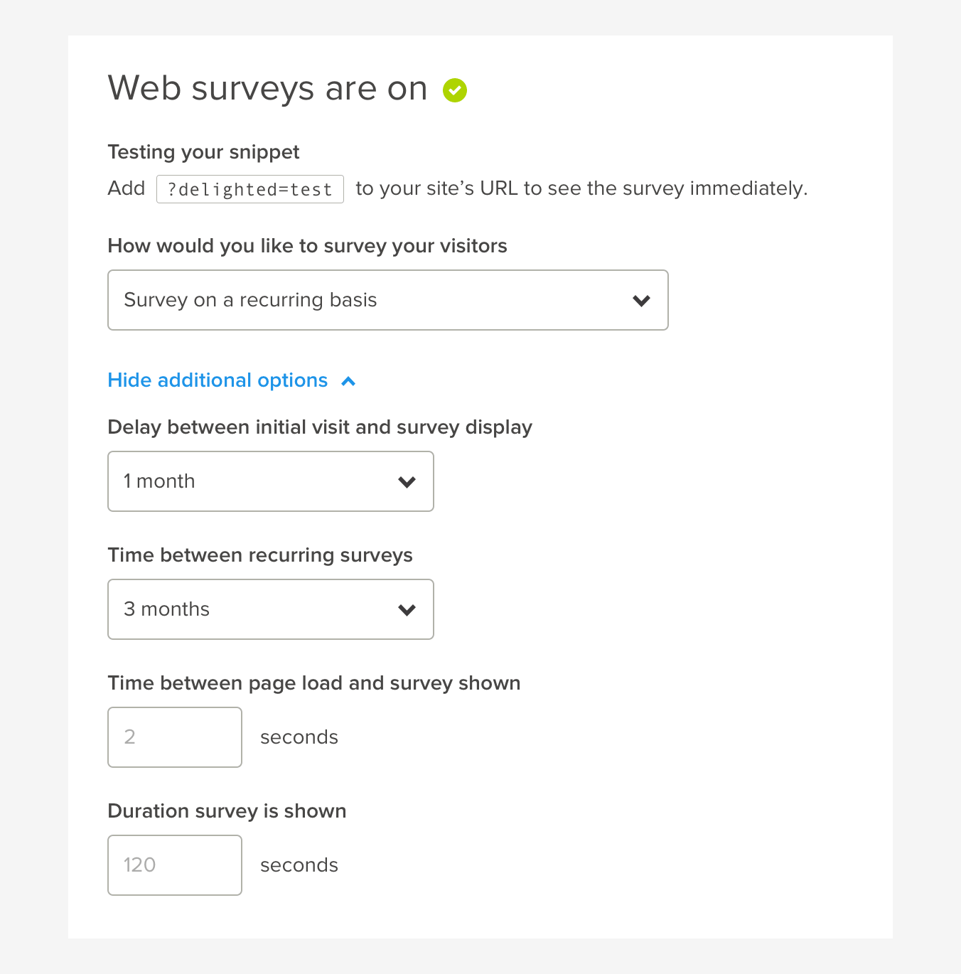 Web Plattform-Updates bieten die Möglichkeit, zusätzliche Optionen ohne technische Hilfe im Produkt einzustellen