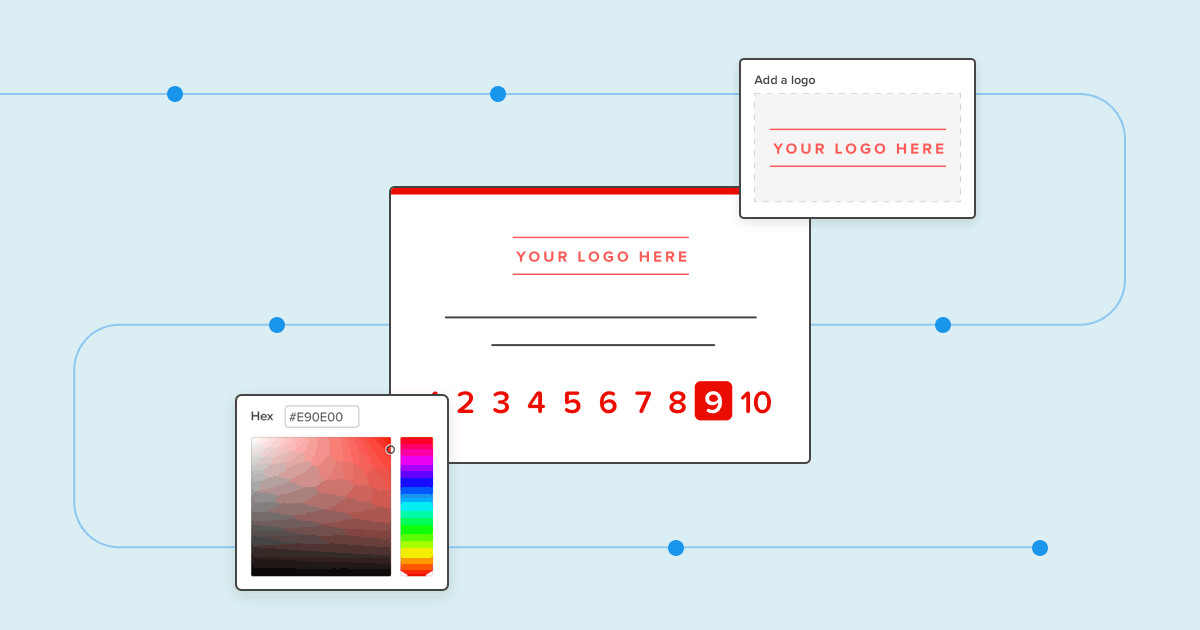 Imagen destacada de una entrada de blog sobre diseño de encuestas