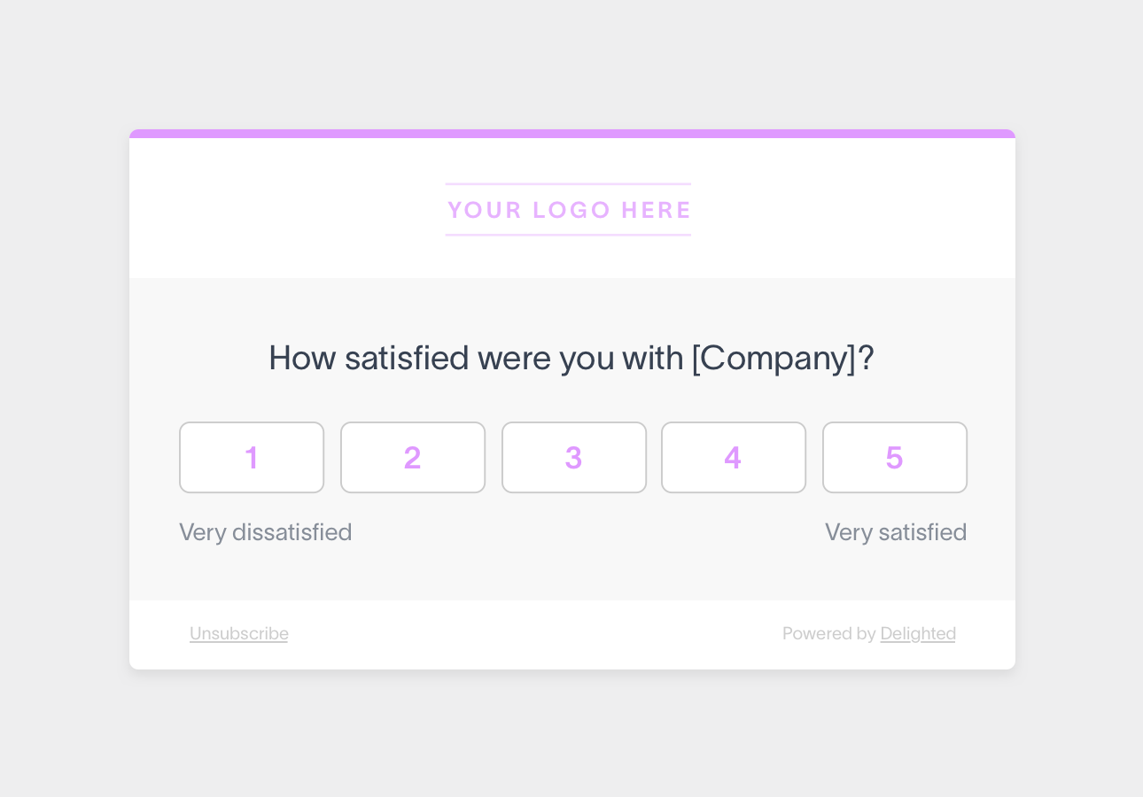 customer satisfaction score survey