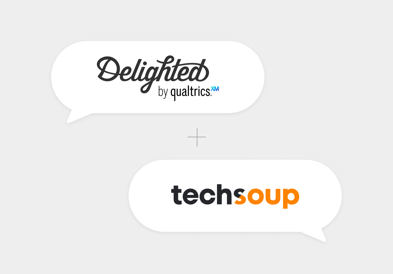 Delighted + TechSoup