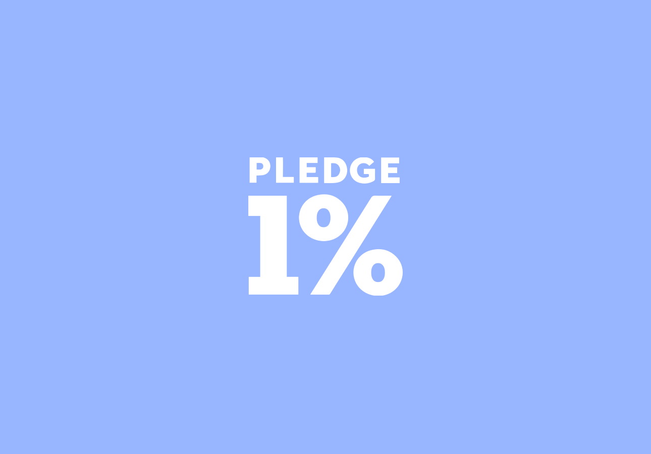 Delighted Pledge 1%