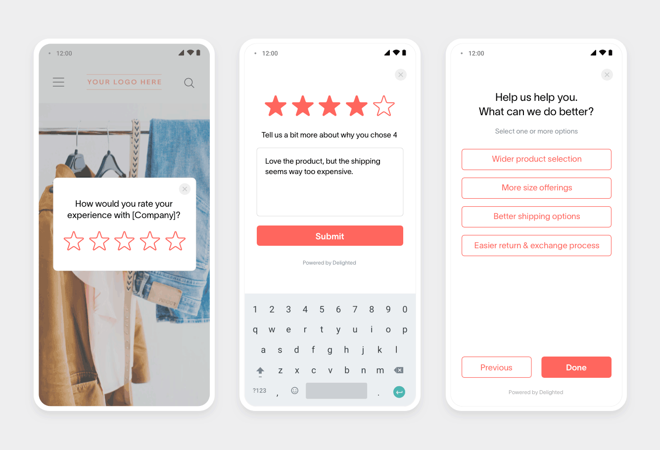 android sdk survey interface